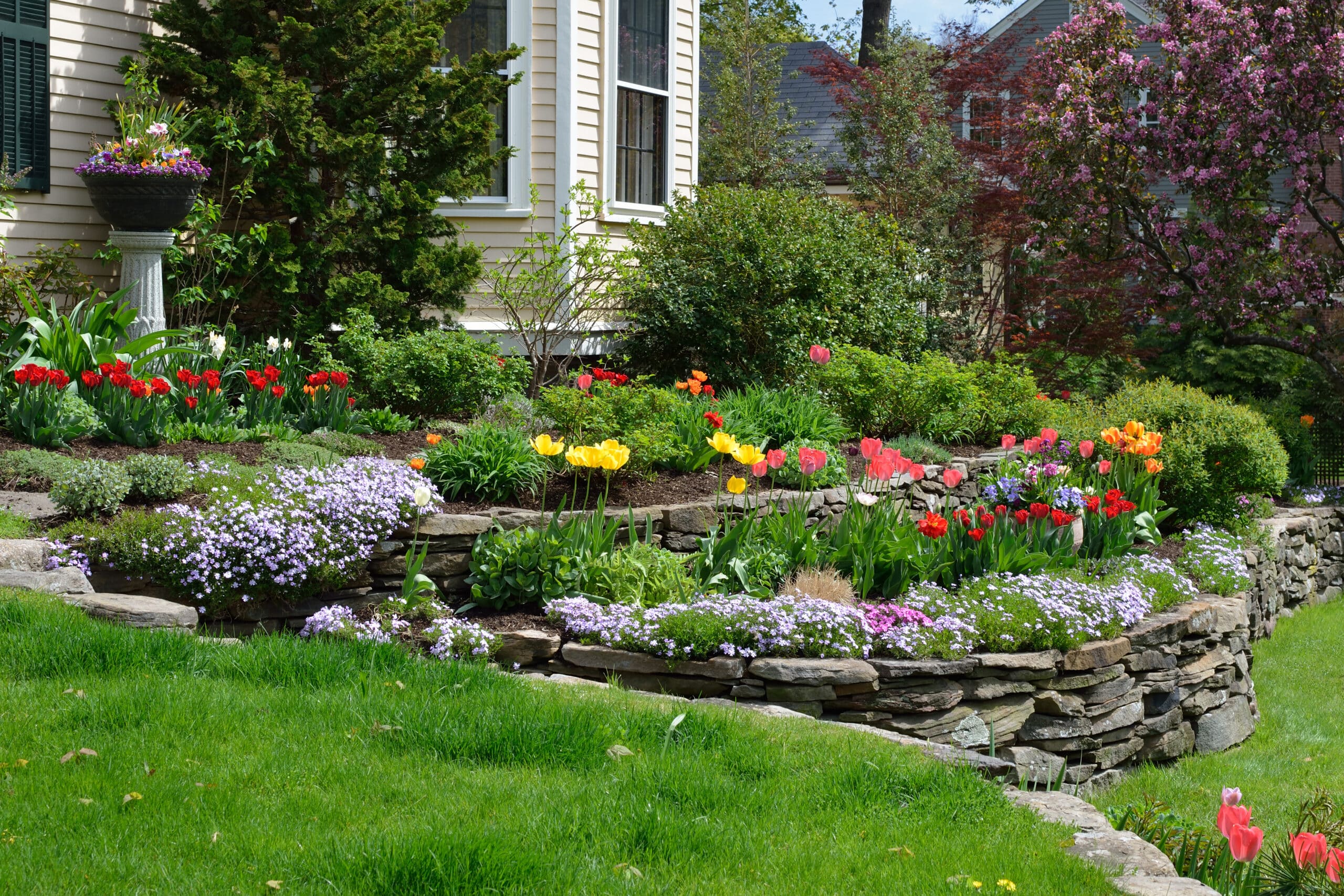 Top 5 Landscaping Ideas To Enhance The Yard 4 | Superior Service Pros custom landscaping 1.jpeg scaled