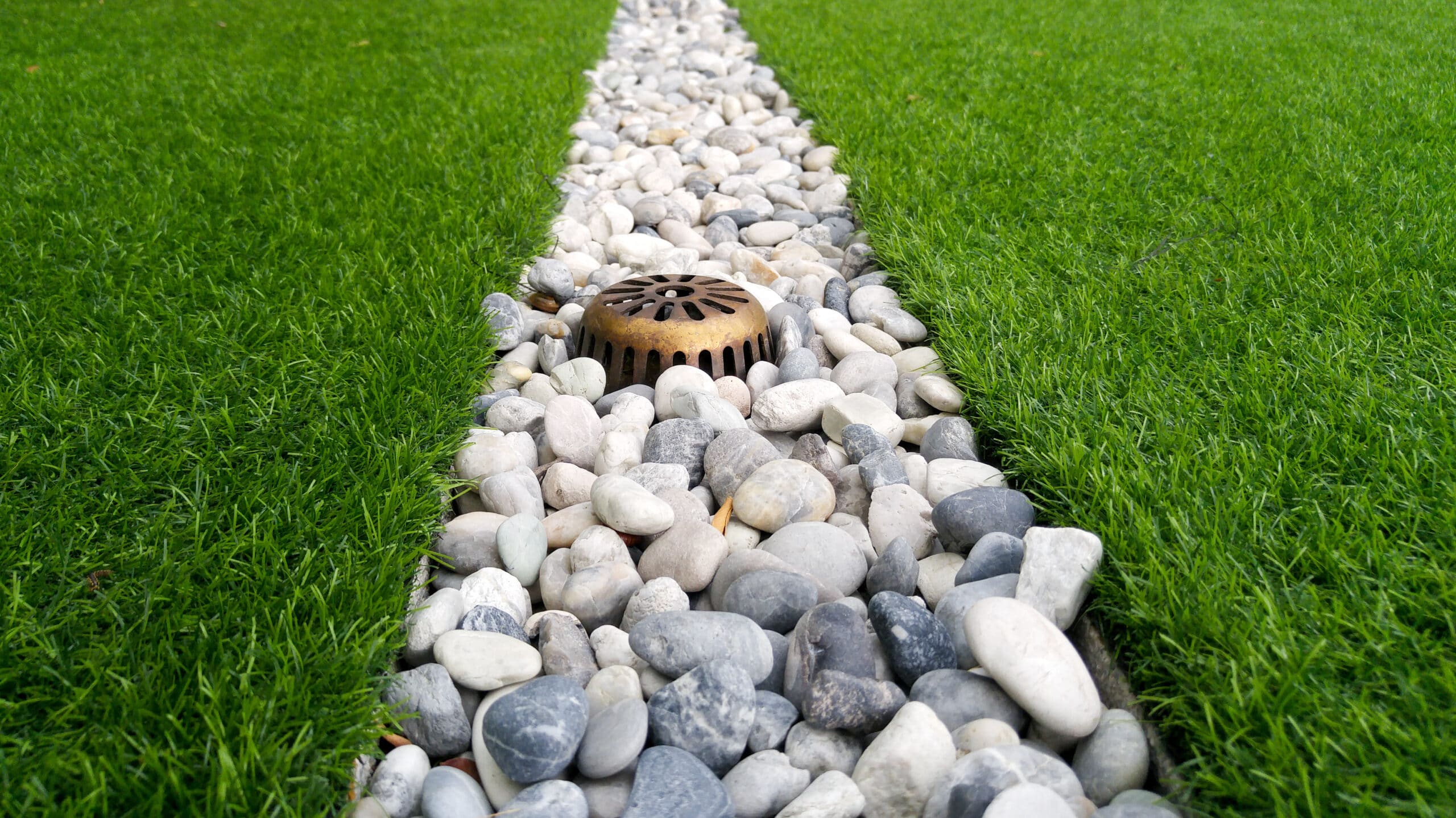 improve landscape drainage with our soil repair services