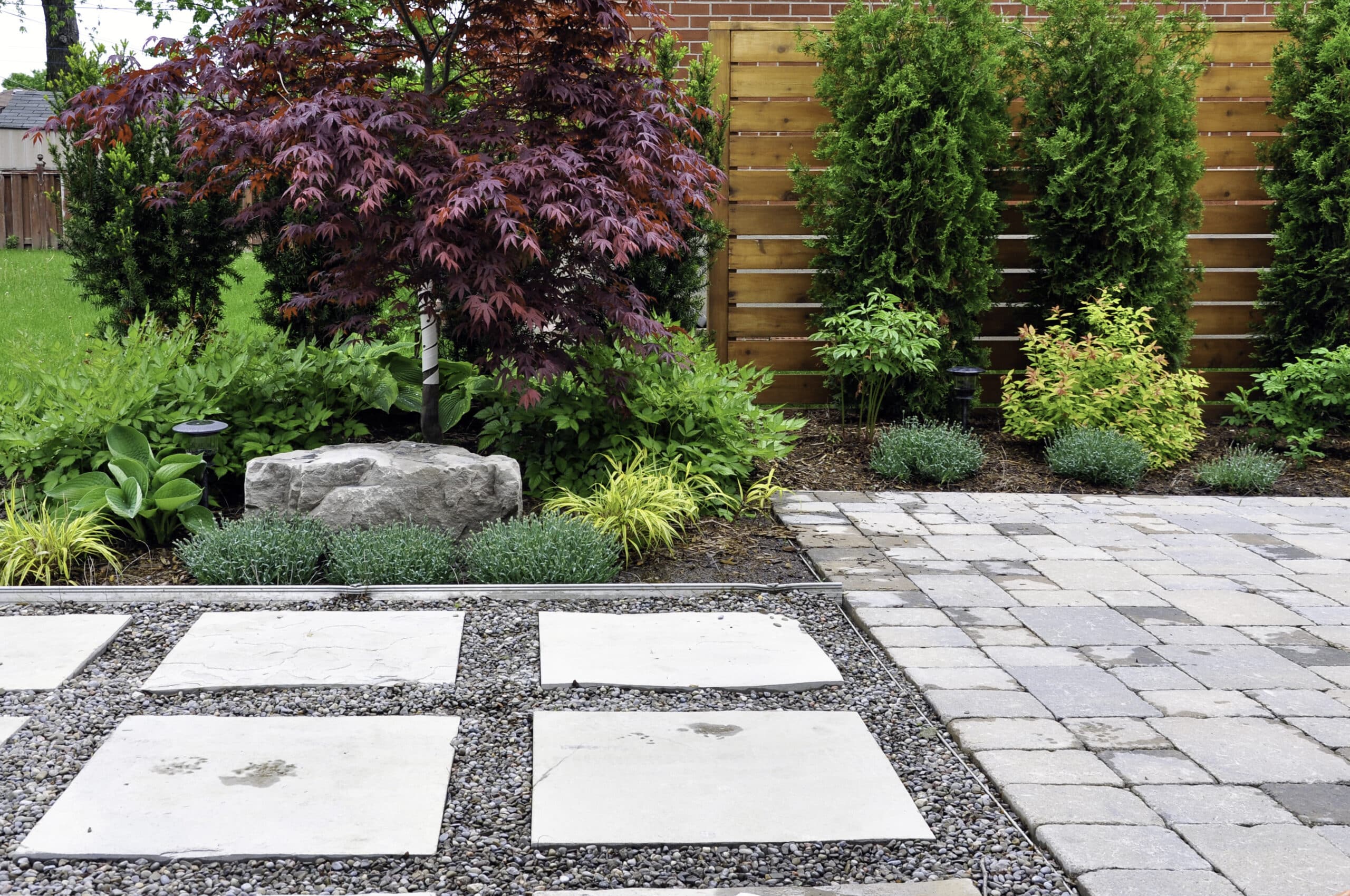 paver stone walkways are affordably priced