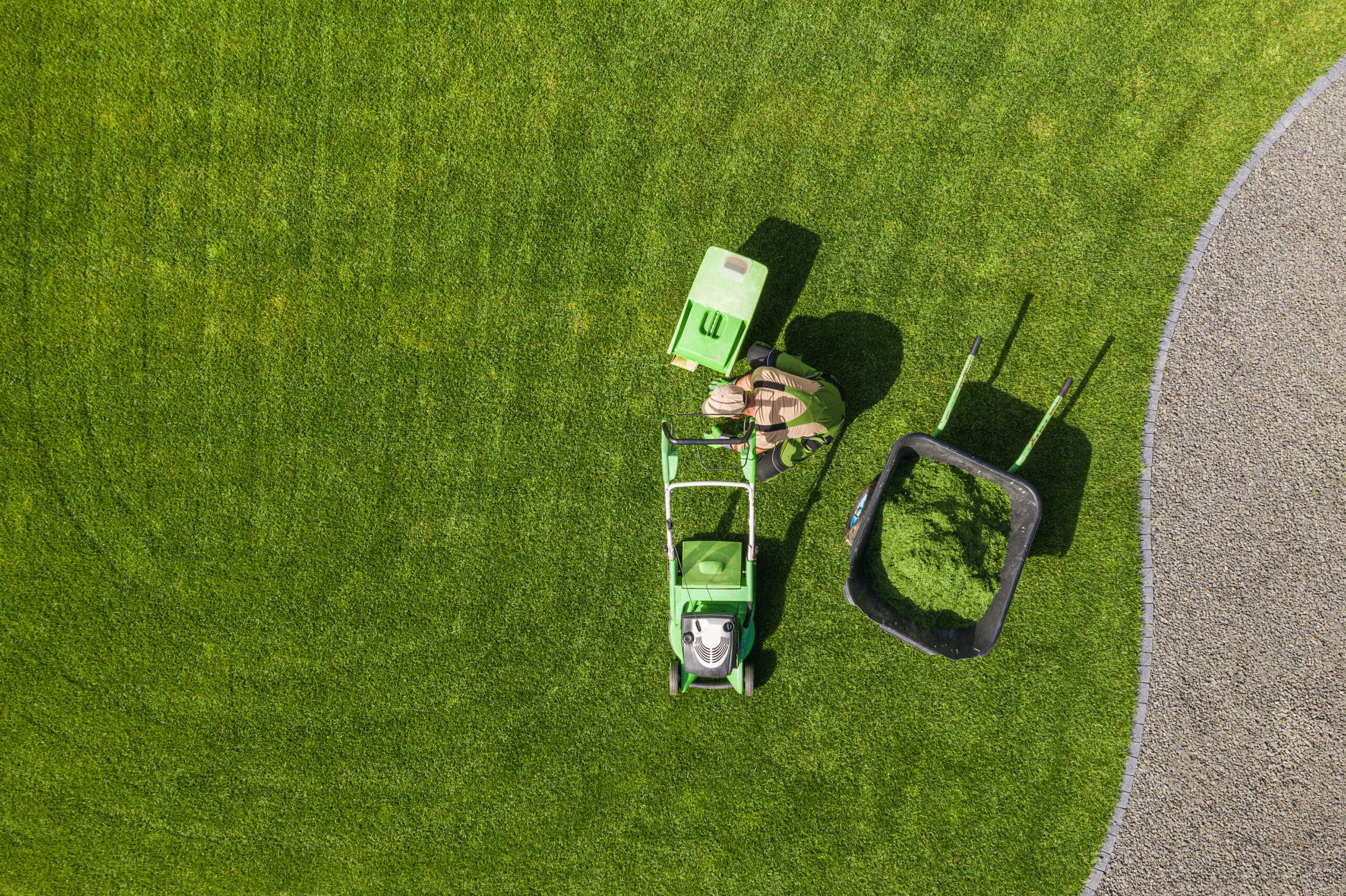 we incorporate lawn science into our lawn mowing