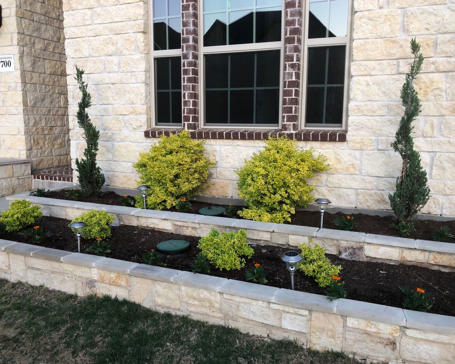 get in touch with us today for flowerbed cleanup in Westlake, TX