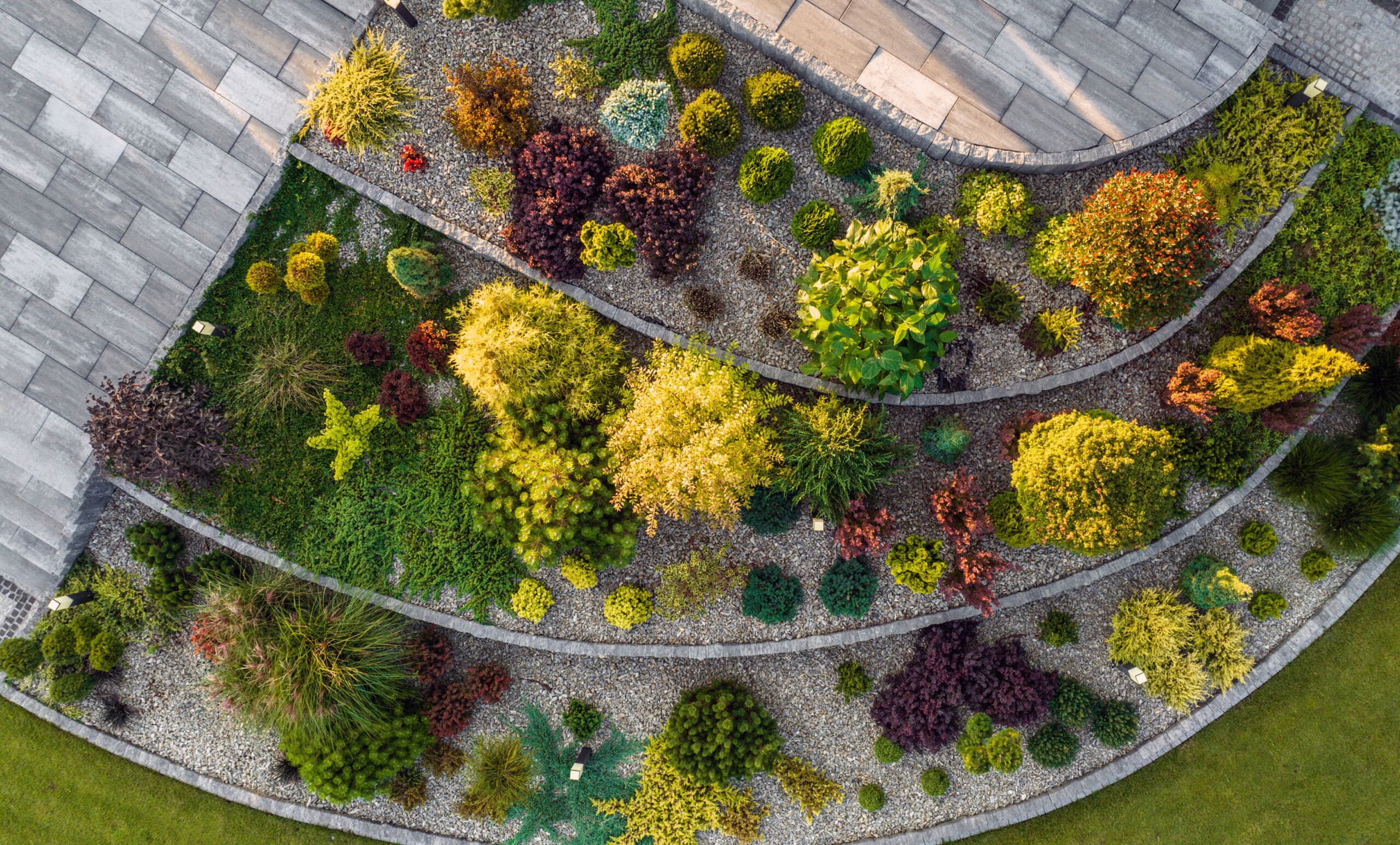 5 Outstanding Ideas To Enhance Your Landscaping With Rocks 3 | aerial view of a rockery backyard garden 2022 12 16 11 42 18 utc scaled