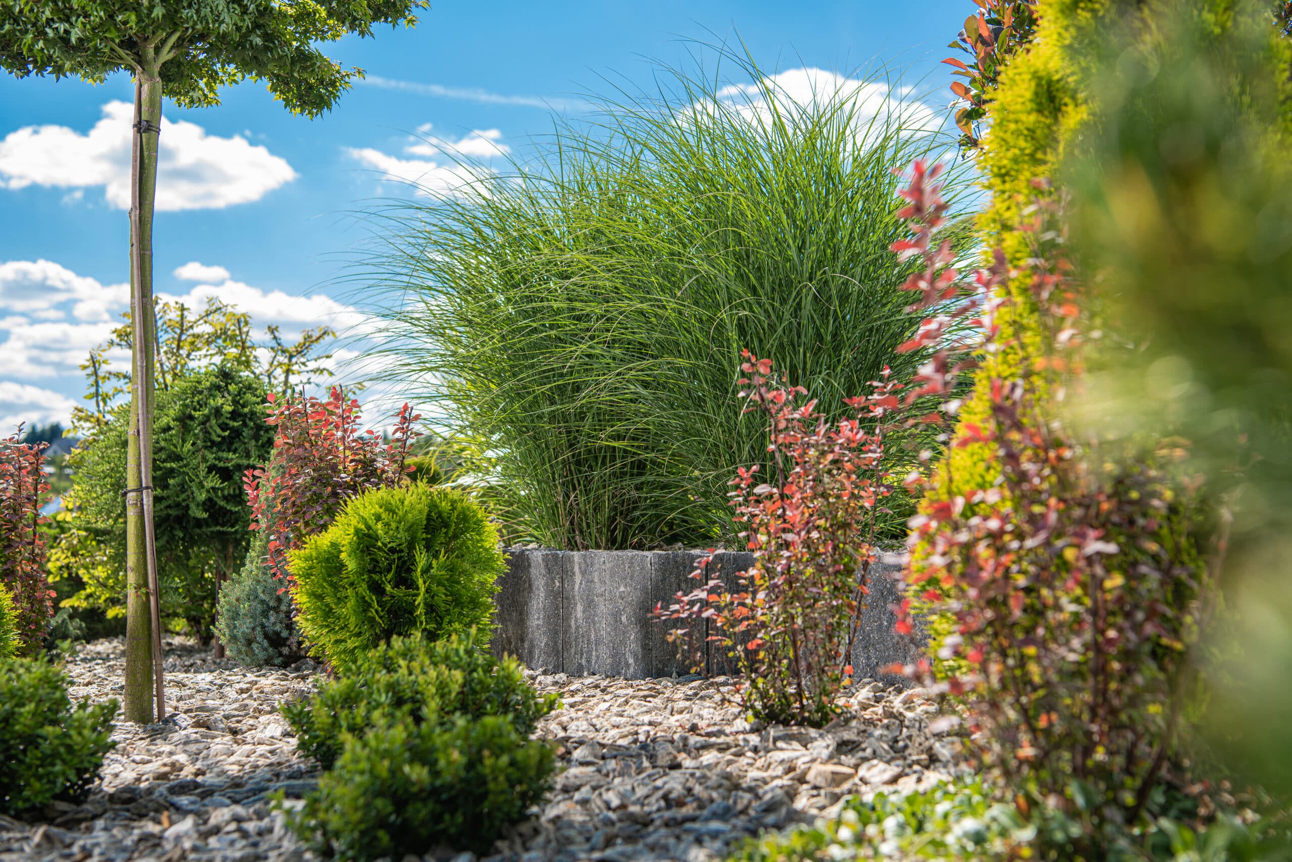 prevent soil erosion with rock installation