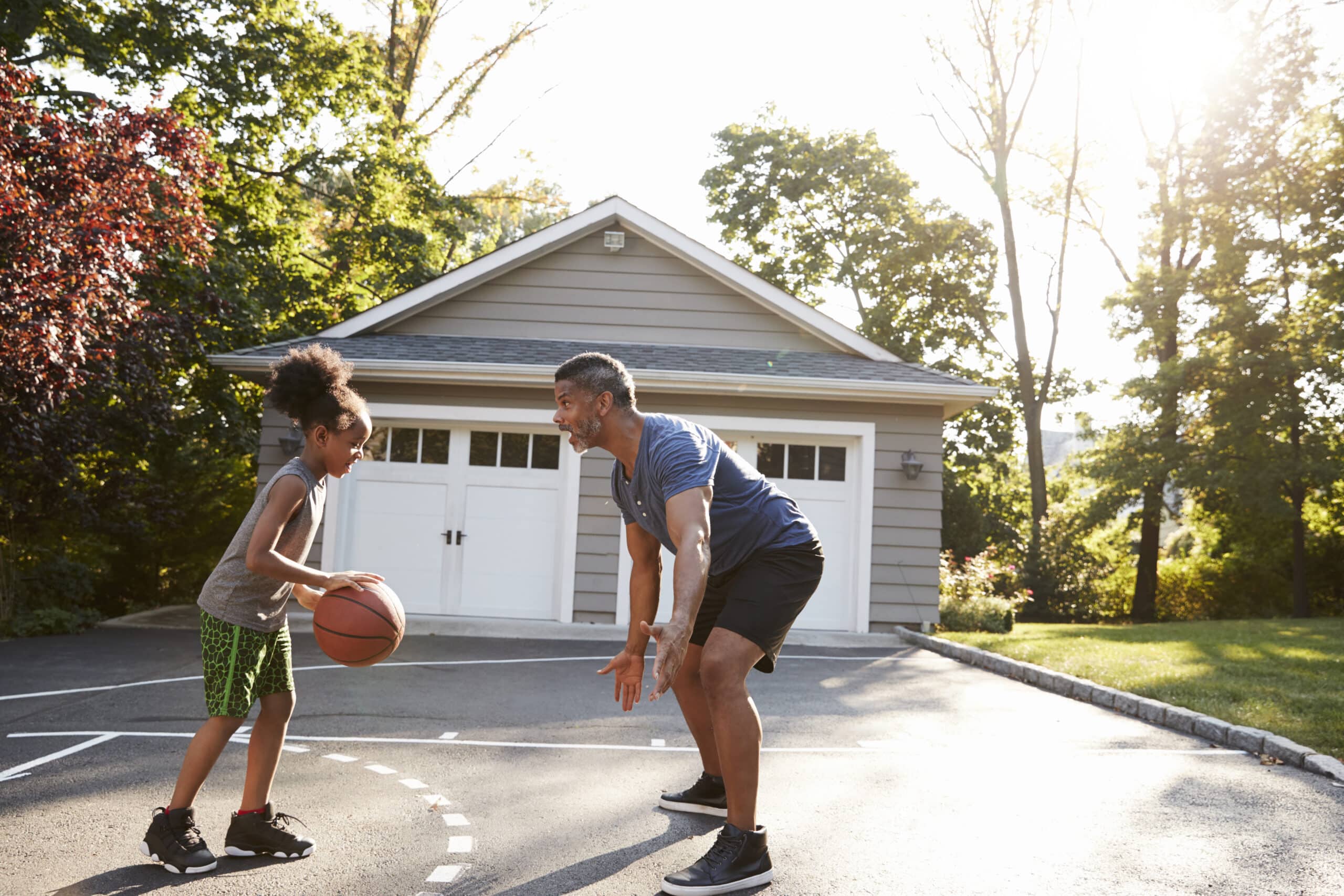 concrete driveways add durable, long lasting curb appeal 