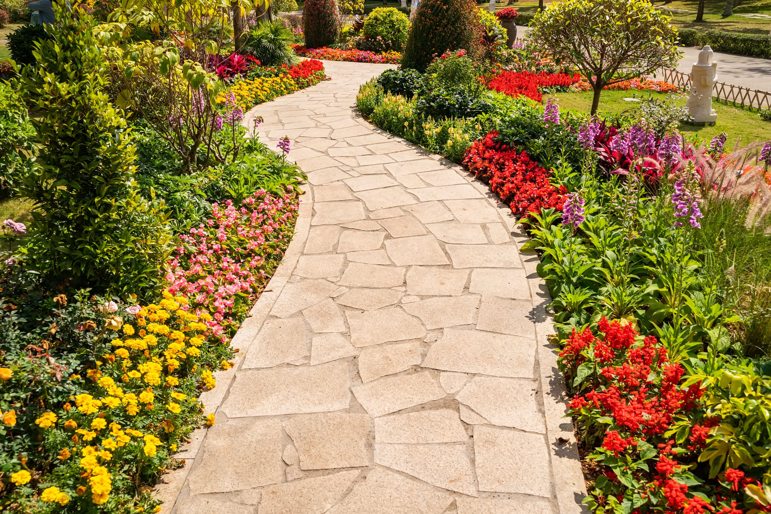 paver stone walkways are the perfect durable solution