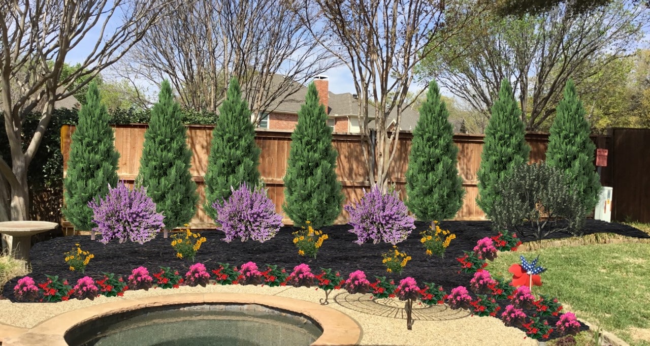 get an accurate model of your landscape with 2d landscape design 